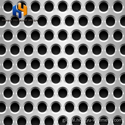 China honeycomb mesh aluminium perforated plastic mesh sheets Factory